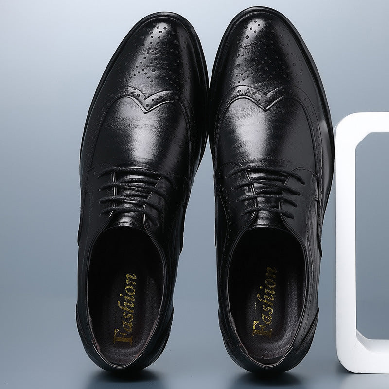 Frederick Hall | Men's Leather Oxford Brogues Classic White