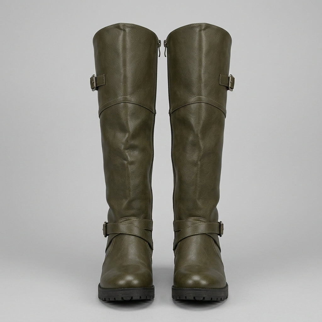 Victoria Robinson | Bottes montantes à boucle