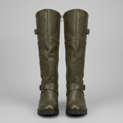 Victoria Robinson | Bottes montantes à boucle