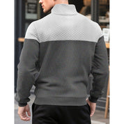 Theodore Ashfield | Textured Quarter-Zip Sweatshirt