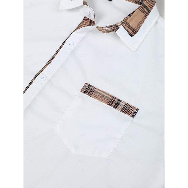 Gregory Ashton | Refined Contrast-Trim Shirt
