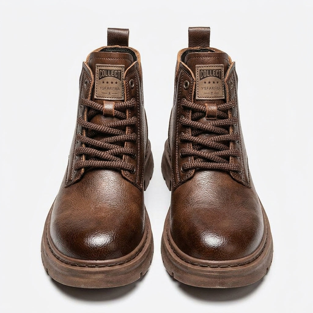 William Sterling | Retro British Work Ankle Boots