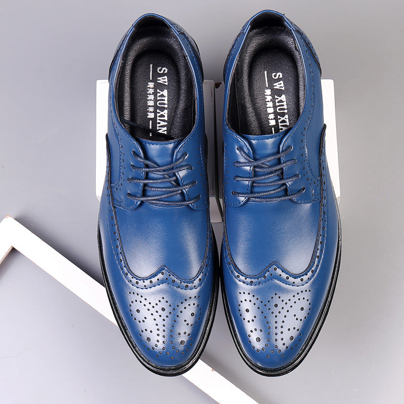 Frederick Hall | Men's Leather Oxford Brogues Classic White