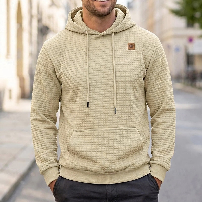 Reuben Aldridge | Textured Comfort Hoodie