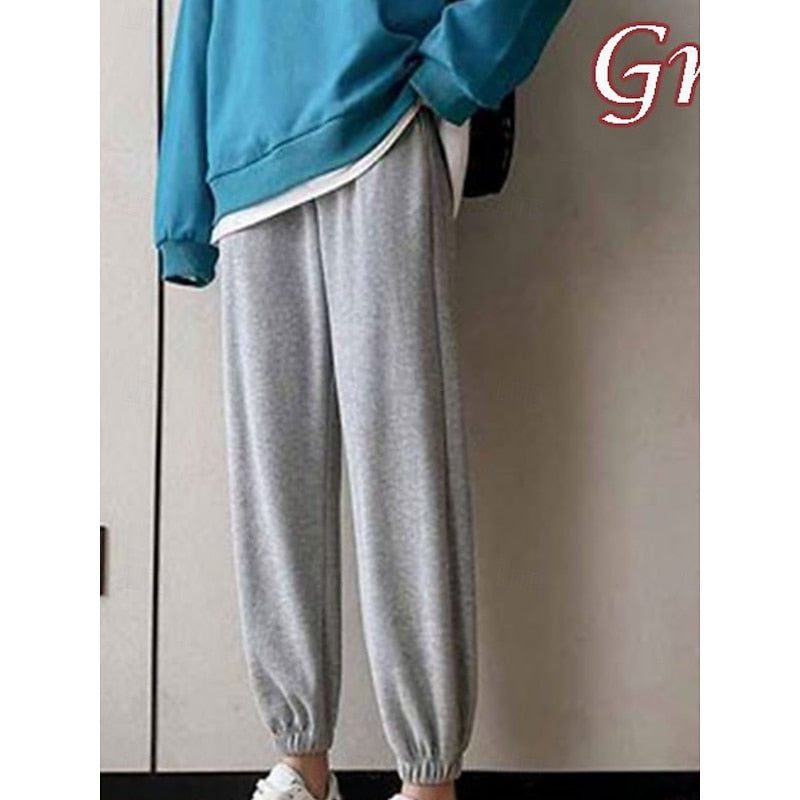 Margaret Thornley | Joggers douillets taille haute