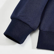 Callum Sandford | Quarter-Zip Colour Block Pullover