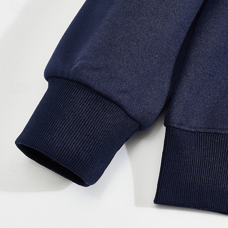 Callum Sandford | Quarter-Zip Colour Block Pullover