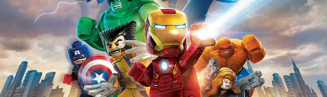 LEGO Marvel Super Heroes Powers Its Way into Stores October 22