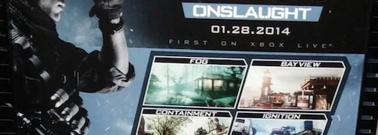 Call Of Duty Ghosts Announces Onslaught DLC