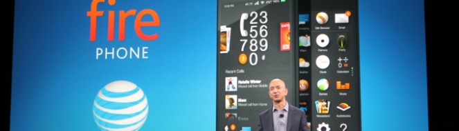 Amazon Looks to Set Mobile on Fire with New Fire Phone
