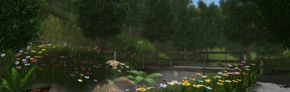 Virtual Forest for Dementia Patients using Kinect and Unreal 4 Engine