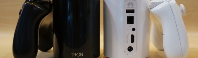 Huawei Announces Android Console TRON at CES 2014